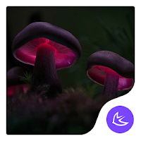Mushrooms-APUS Launcher theme