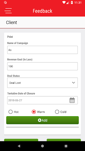 Red-Express Screen 3