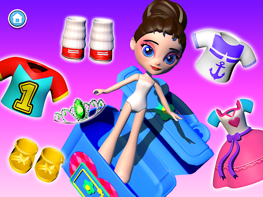 Doll Unbox! Fun Unboxing Games Screen 2