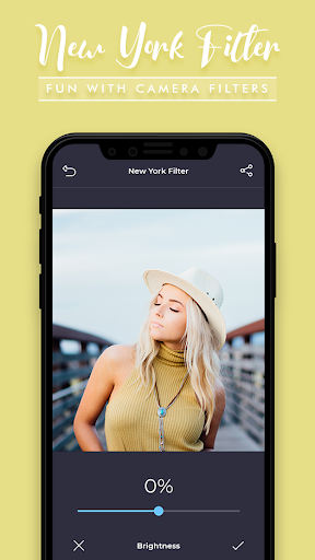 Newyork Photo Filter Vintage