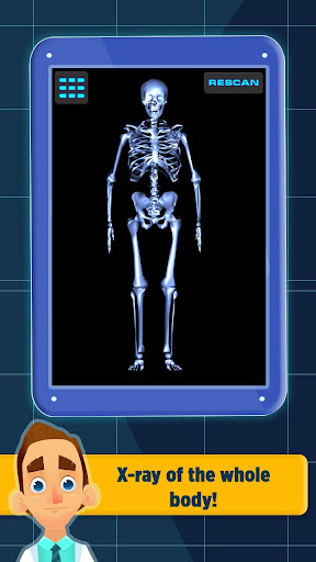 Android application Full Body Doctor Simulator screenshort