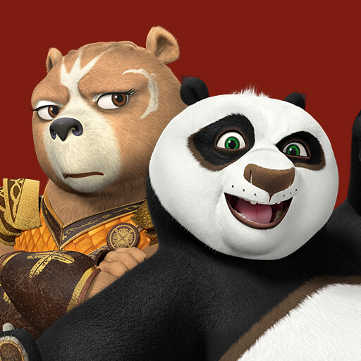 Kung Fu Panda TV Stickers  Icon