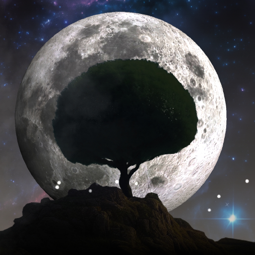 3D Moon Tree Live Wallpaper Download on Windows