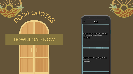 Android application Door Quotes screenshort