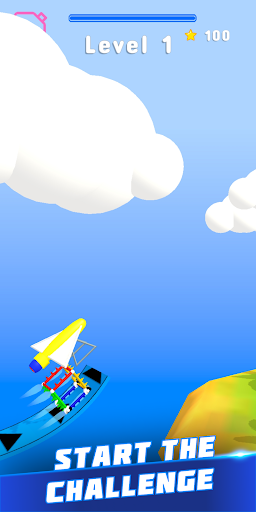 Android application Color Rush - Runner 3D screenshort