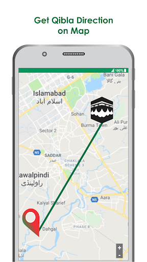 Qibla Finder - Prayer Namaz Times, Ramdan, Hijri