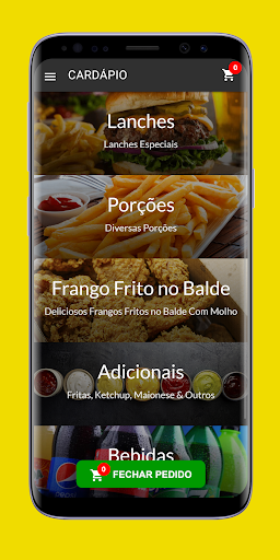 Armazém Bar Burguer Screen 2