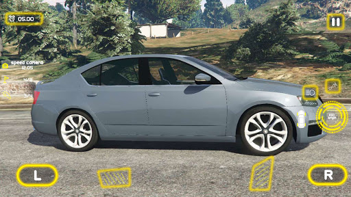 Extreme City Car Drive Simulator Skoda Octavia