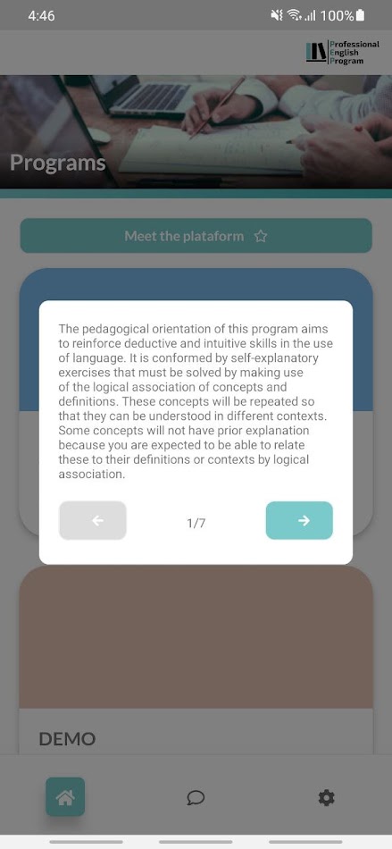 #2. Professional English Program (Android) Bởi: Estudio Faser