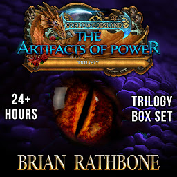 Icon image The Artifacts of Power: Epic Fantasy Trilogy Box Set with Dragons, Magic, and Pirates