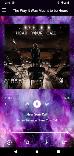 Android application Bandwagon Radio Network screenshort