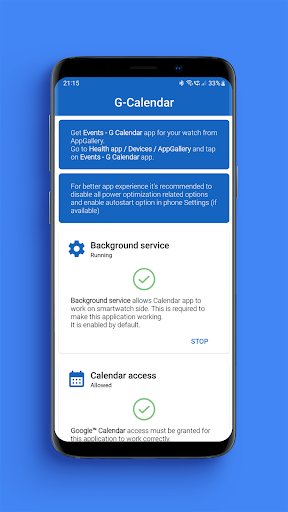 App preview