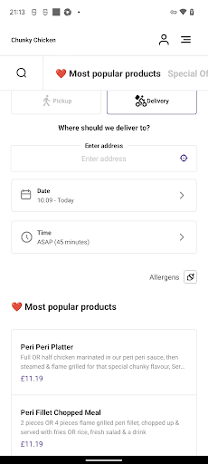 Chunky Chicken Nelson