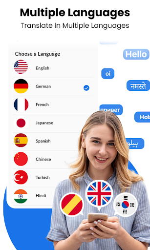 Screenshot of Translator Keyboard All Chats