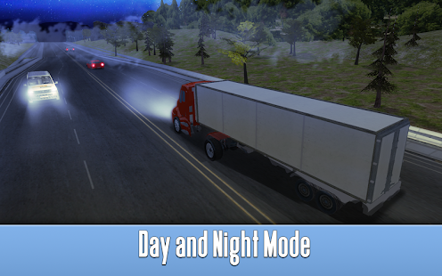 American Truck Driving 3D Screenshot