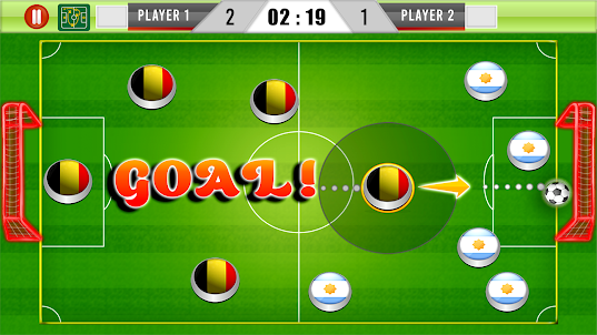 Finger Soccer: Football Kick