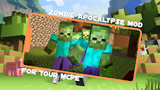 Zombie Mod For MCPEのおすすめ画像3