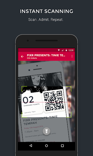 FIXR - Entry Manager Screen 2