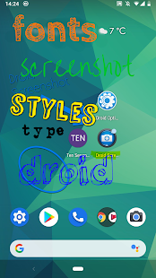 Droid Screenshot لقطة شاشة