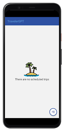 Android application Traveler GPT screenshort