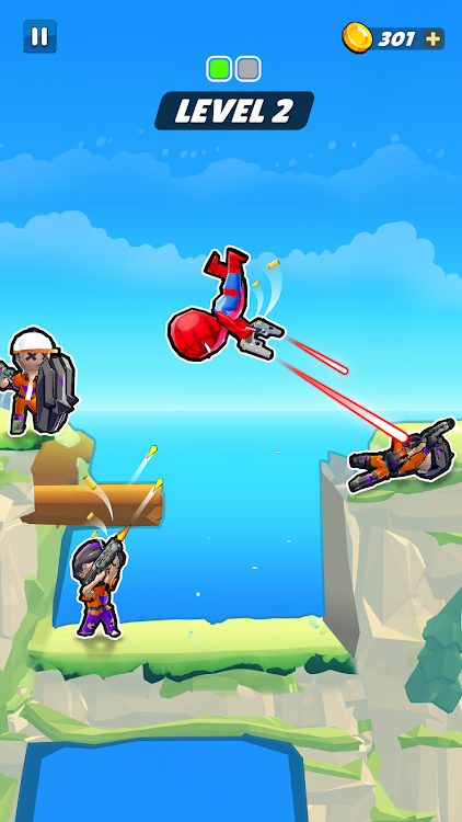 Johnny Spider: Shooter Games - 1.0.2 - (Android)