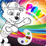 How To Color Paw Patrol icon