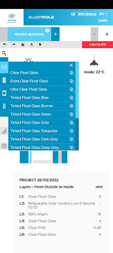 Şişecam GlassTool Screen 2