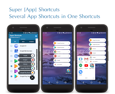 Super Shortcuts; Productivity Screenshot
