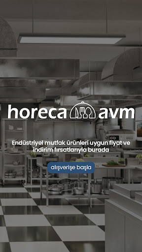 Android application Horeca Avm screenshort