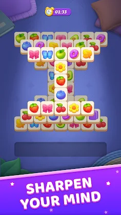 3 Tiles Match - Screenshot 2