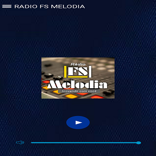 Android application RADIOS FS MELODIA screenshort