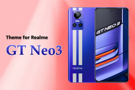 Theme for Realme GT Neo3