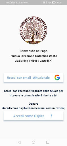 Android application NDD Vasto screenshort