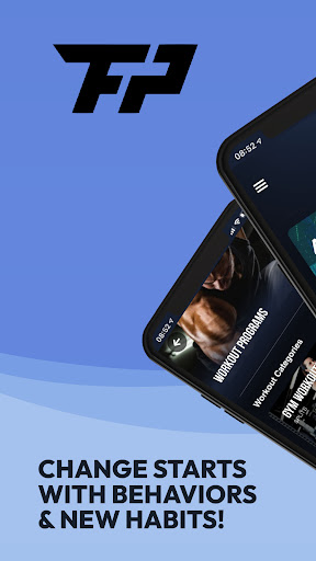 Android application ThePrimeFit: Lifestyle screenshort