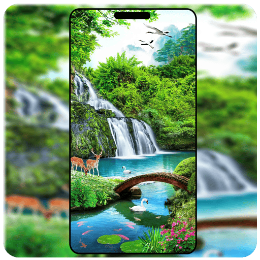Waterfall Wallpaper Download on Windows