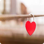 Cover Image of Download 💗 for you: pretty hearts wall  APK