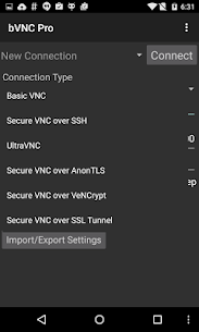 bVNC Pro: Secure VNC Viewer APK (Paid/Full) 15