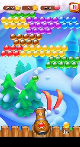 Rabbit Bubble Shot Screen 3