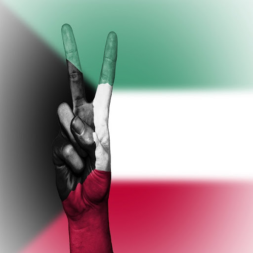 Android application Kuwait Flag Wallpapers screenshort