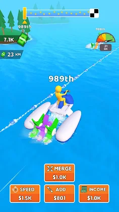 Water Race ASMR - Screenshot 3
