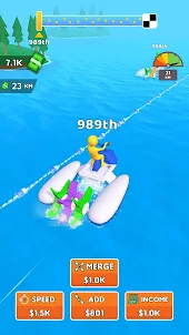 Water Race ASMR