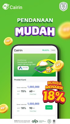 Cairin: Pinjaman Uang Onlineのおすすめ画像5