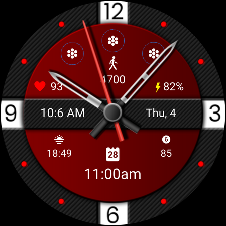DB029 Distinct Watch Face screenshot 17