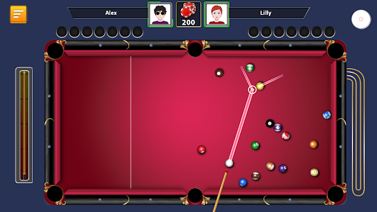 Billiards Ball Star: Pool Game