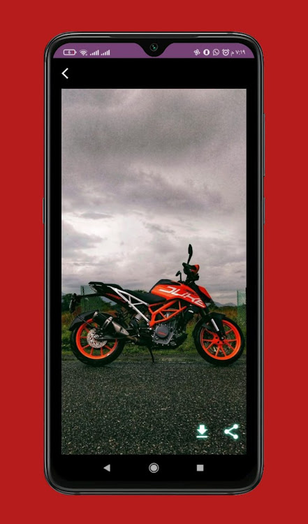 bike wallpaper ktm - 1 - (Android)