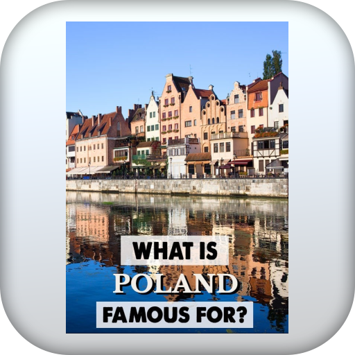 What is Poland famous for logo