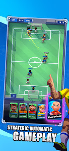 Screenshot 7 Supernova Football：Futbol RPG android