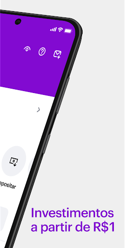 Screenshot of Nubank: conta, cartão e mais
