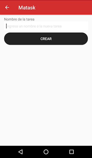 Android application Matask screenshort