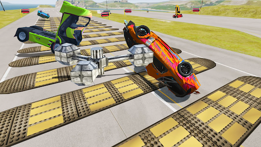 Derby Car Crash Stunting Drive 1.2 APK + Мод (Unlimited money) за Android
